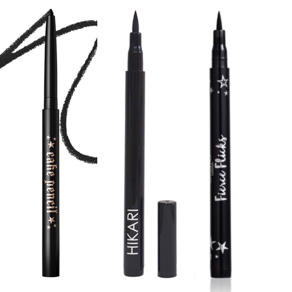 Makeup black eyeliner (3)